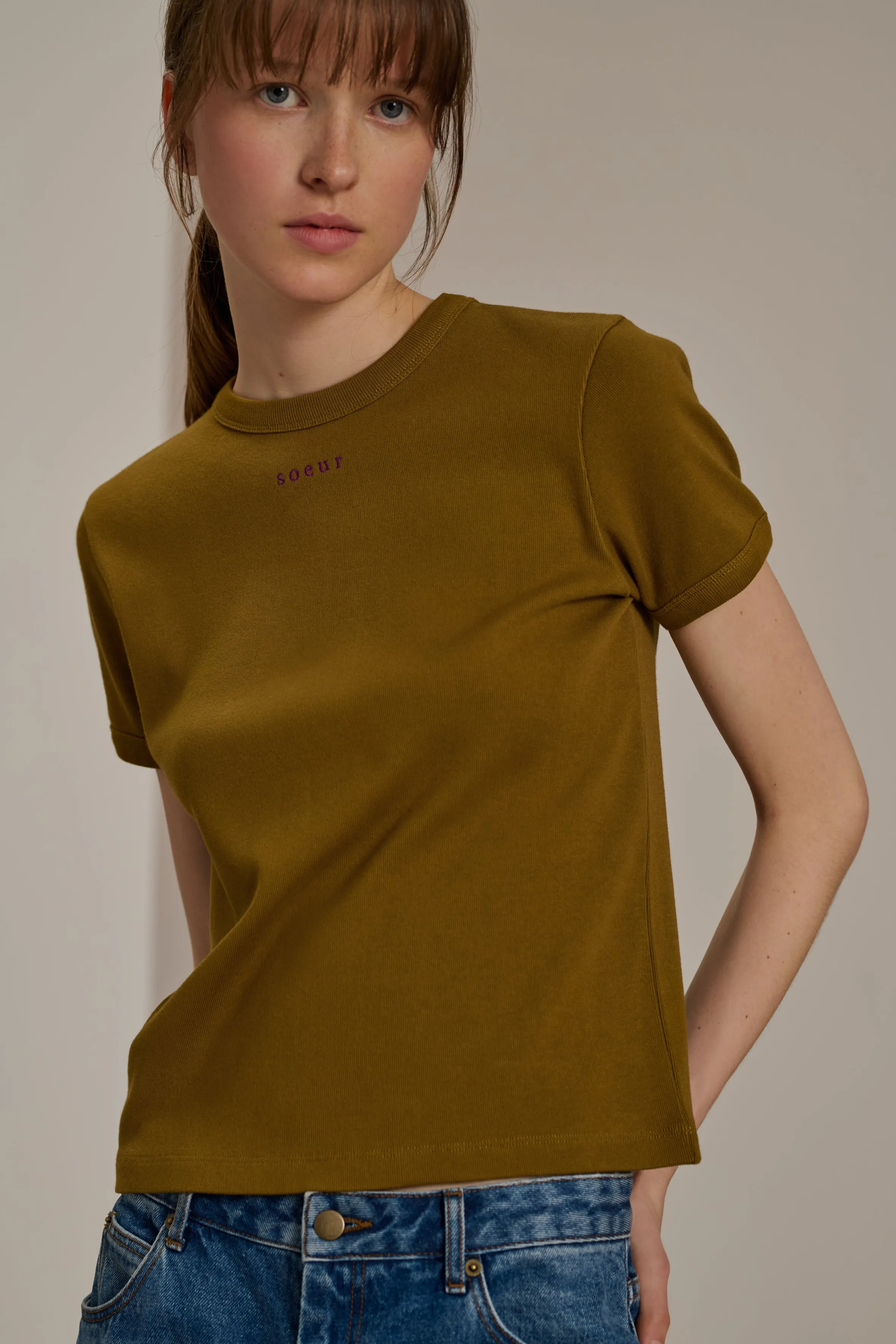 TEE-SHIRT ARISTIDE BRONZE
