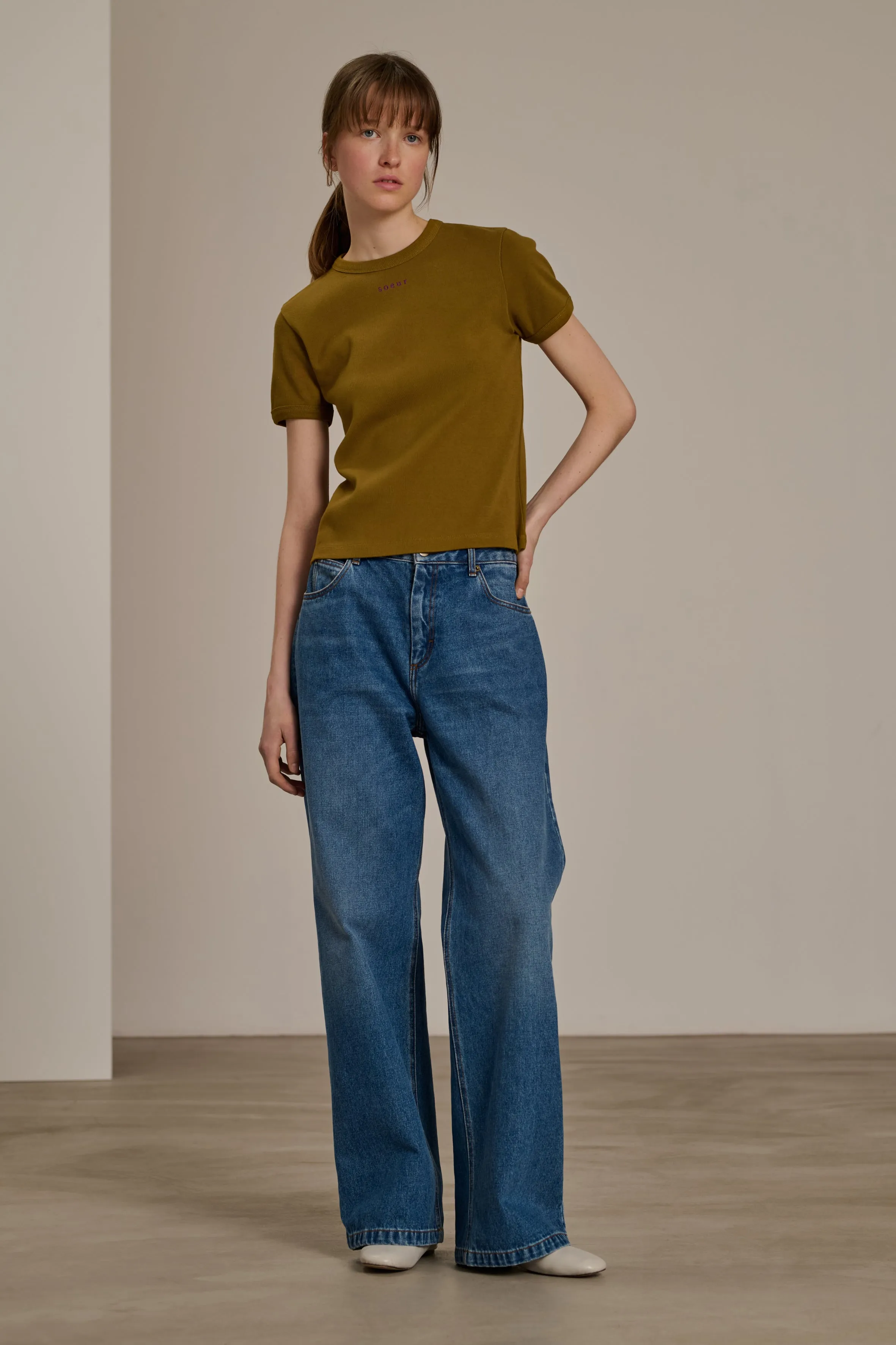 TEE-SHIRT ARISTIDE BRONZE