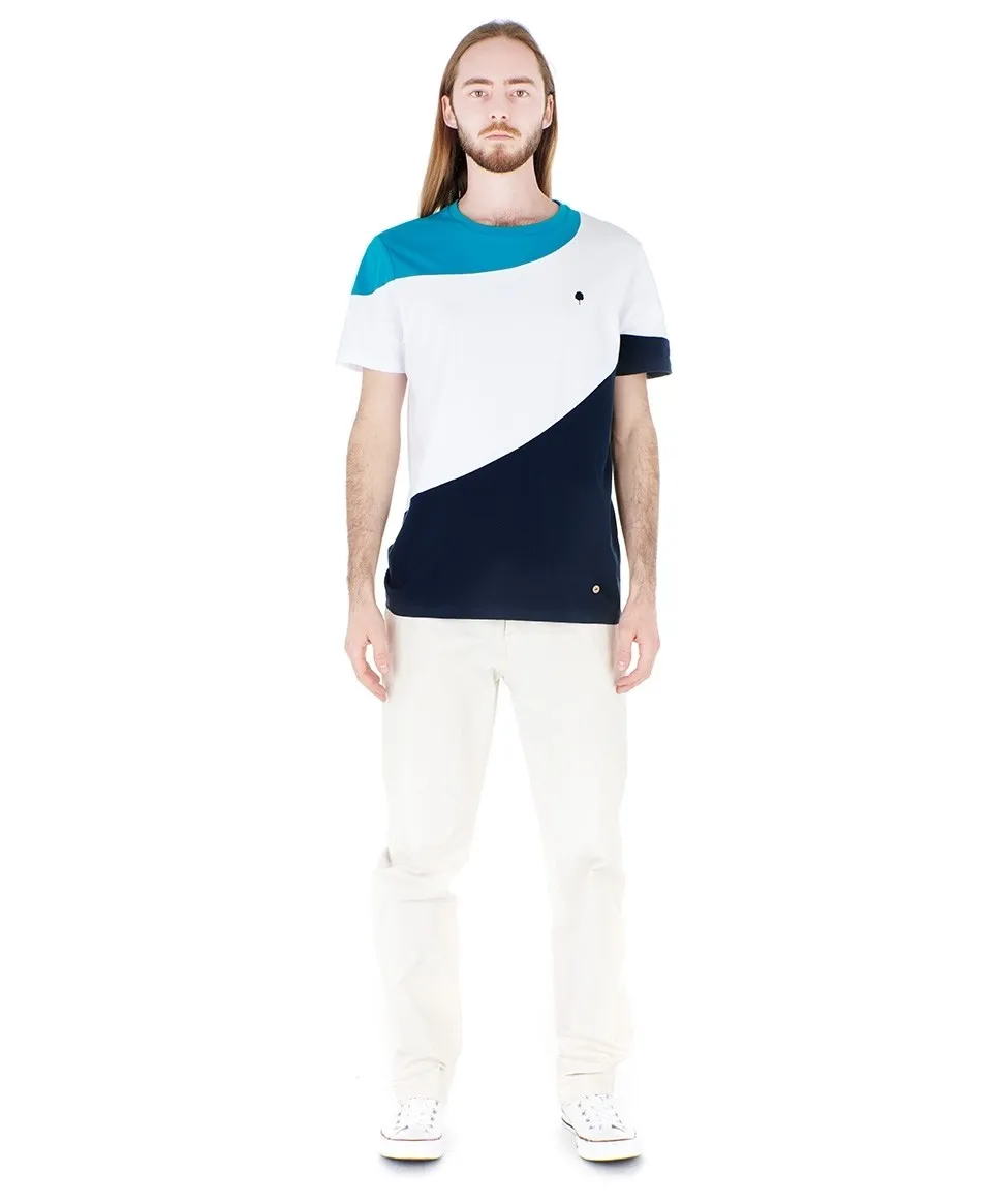 Tee shirt colorblockFAGUO