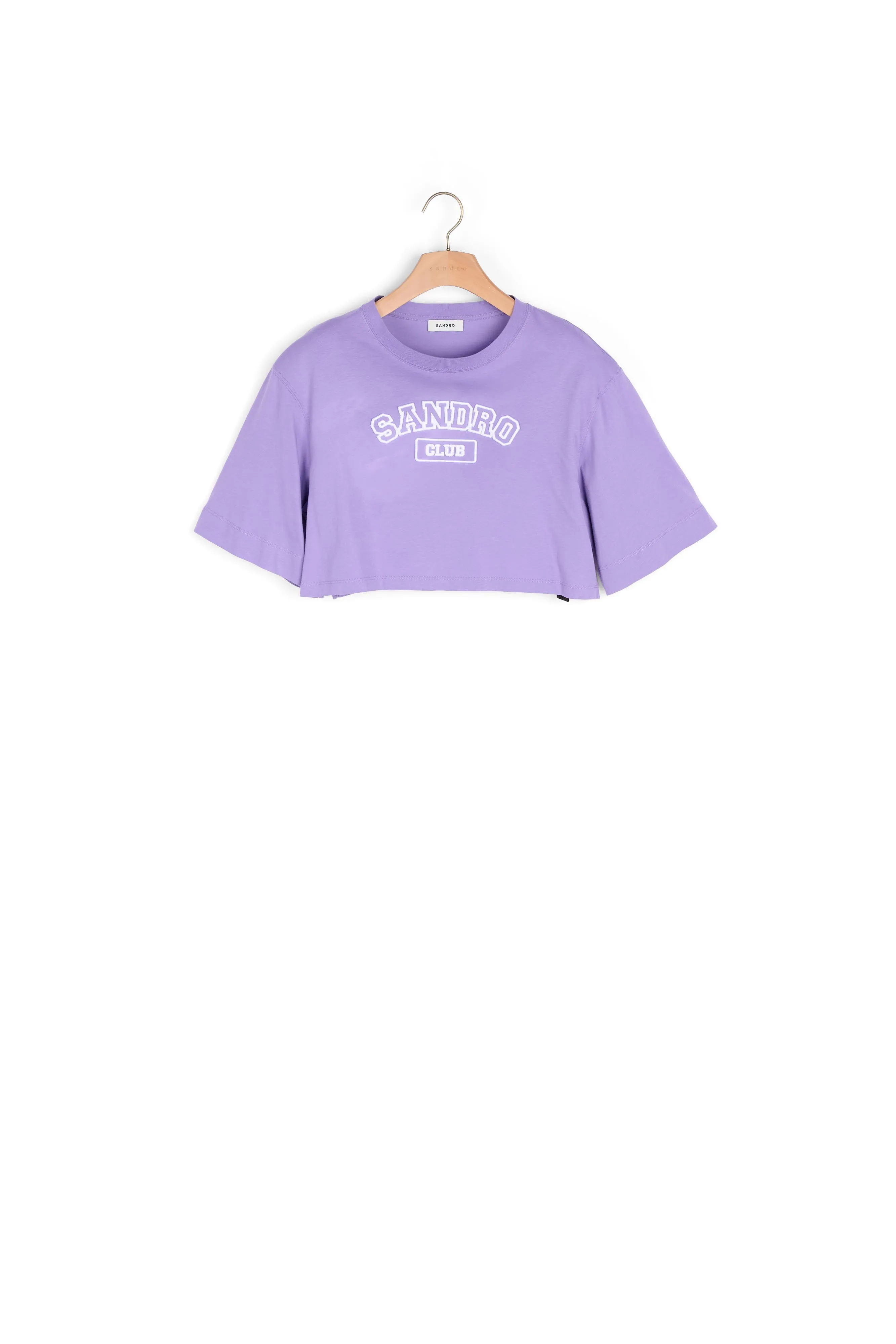 Tee-shirt court
