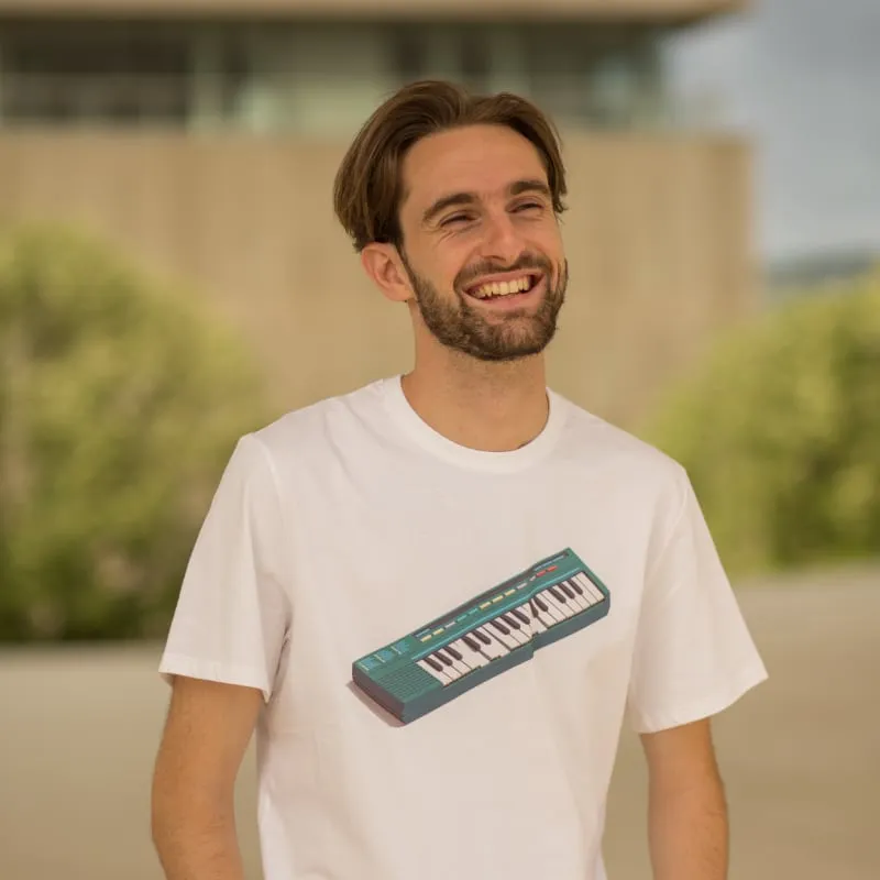 Tee-shirt Le Bon Synthétiseur - TEE KLUB - Marques de France