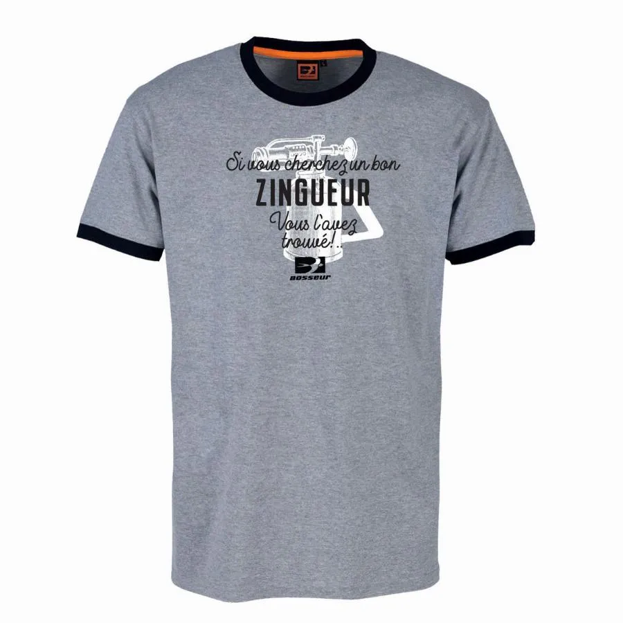 Tee-shirt Zingueur BOSSEUR - 11536