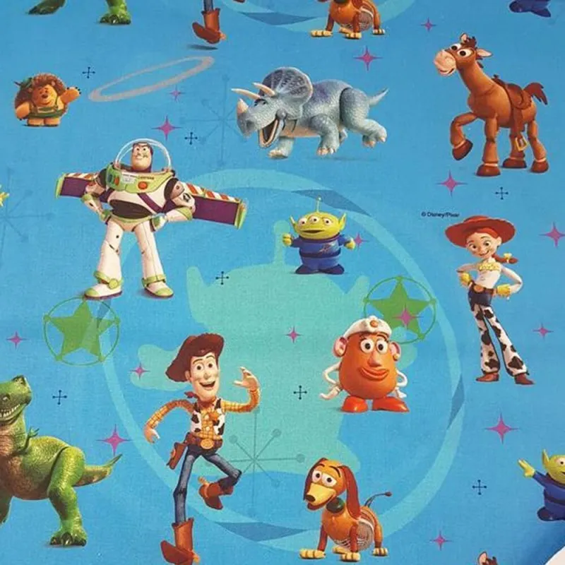 Tissu en coton Toy Story – Fantasie