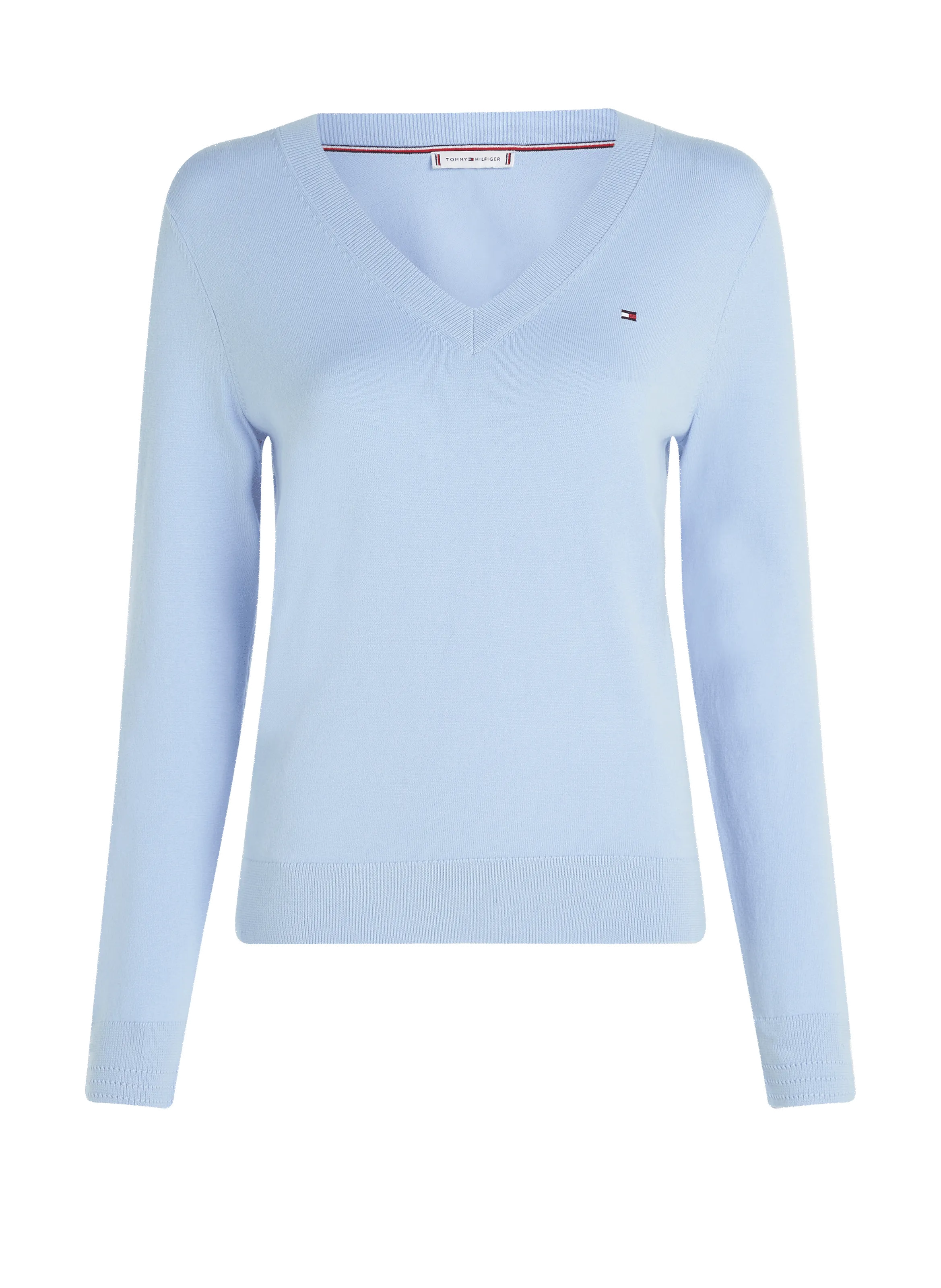 TOMMY HILFIGER  Pull à rayures  - Bleu