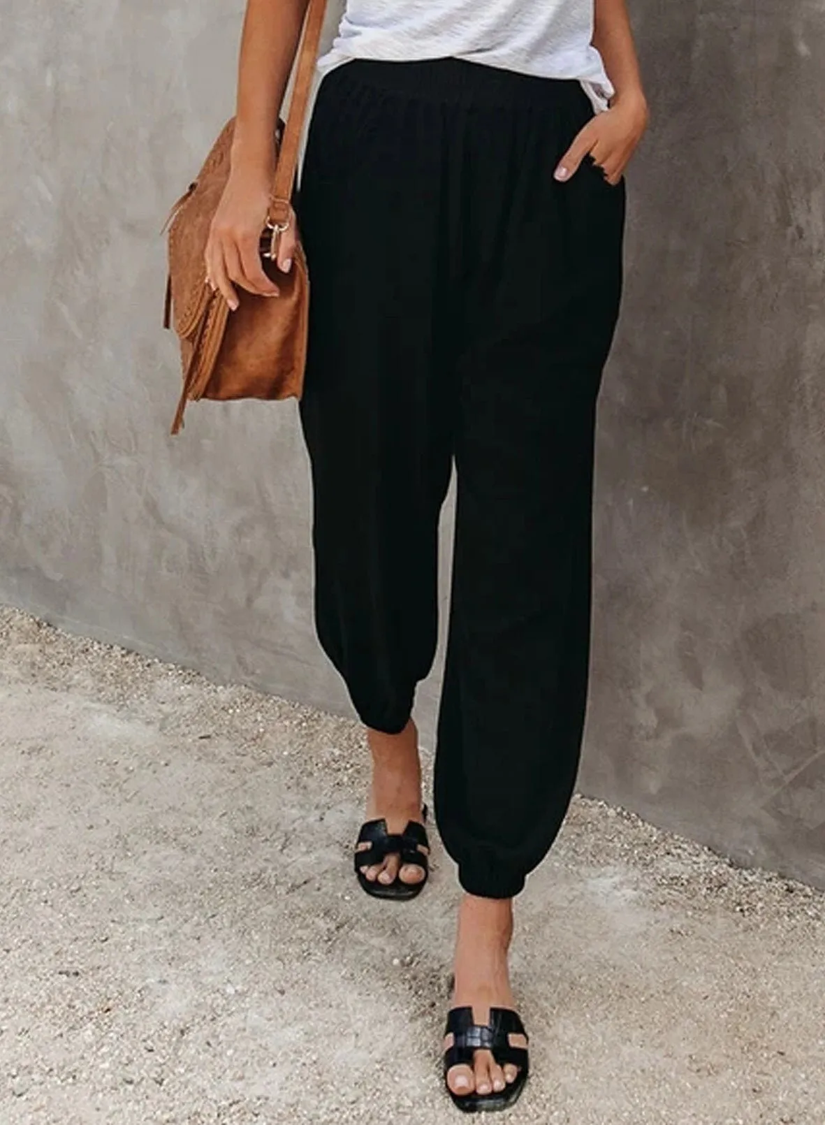 Un pantalon confortable et chic
