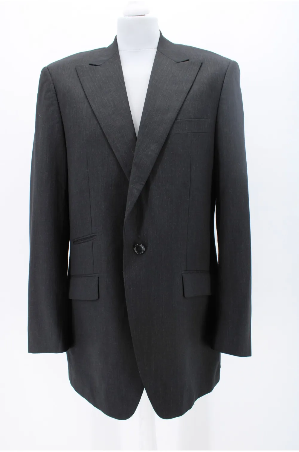 Veste Christian Audigier noire / Vêtement d'occasion vintage friperie