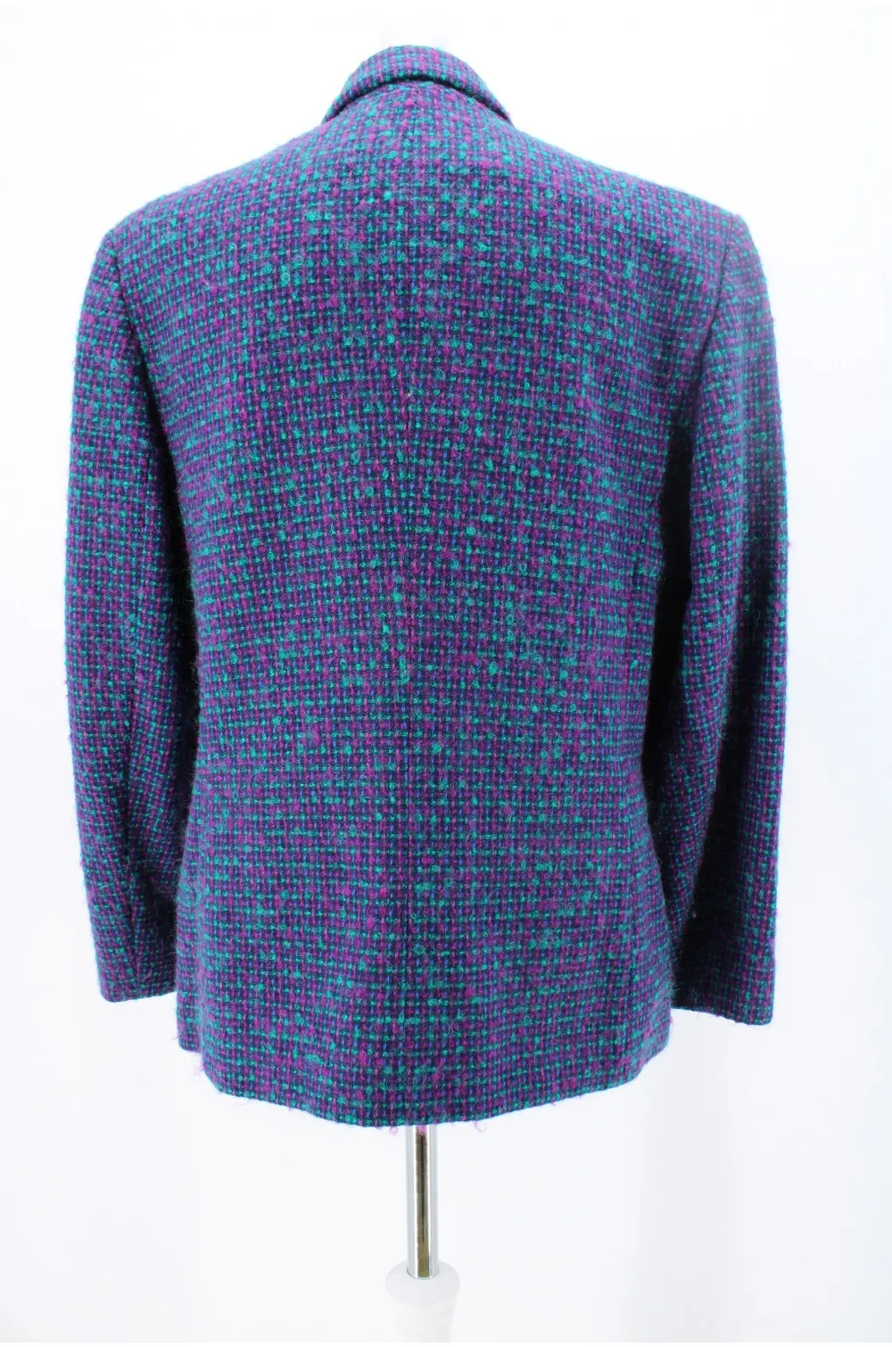 Veste femme Pendleton violette / Vêtement d'occasion vintage friperie