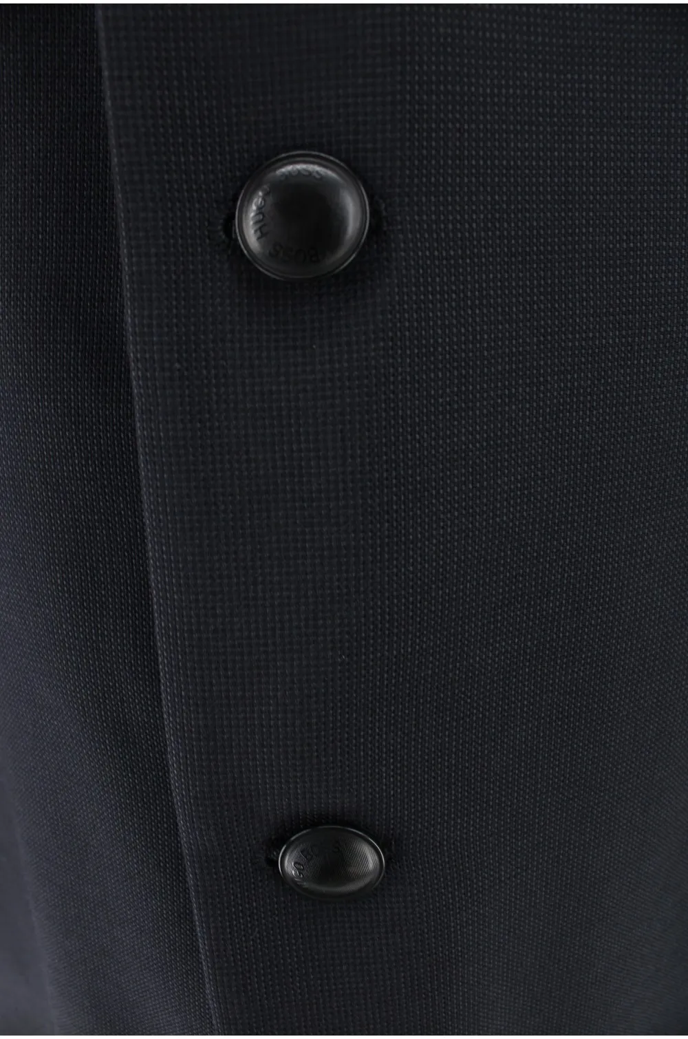 Veste Hugo Boss gris foncé / Vêtement d'occasion vintage friperie