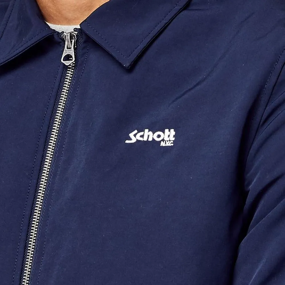 Veste Marine Homme Schott BENNY