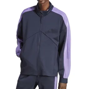 Veste Marine/Violet Homme Adidas M Tiro Tt