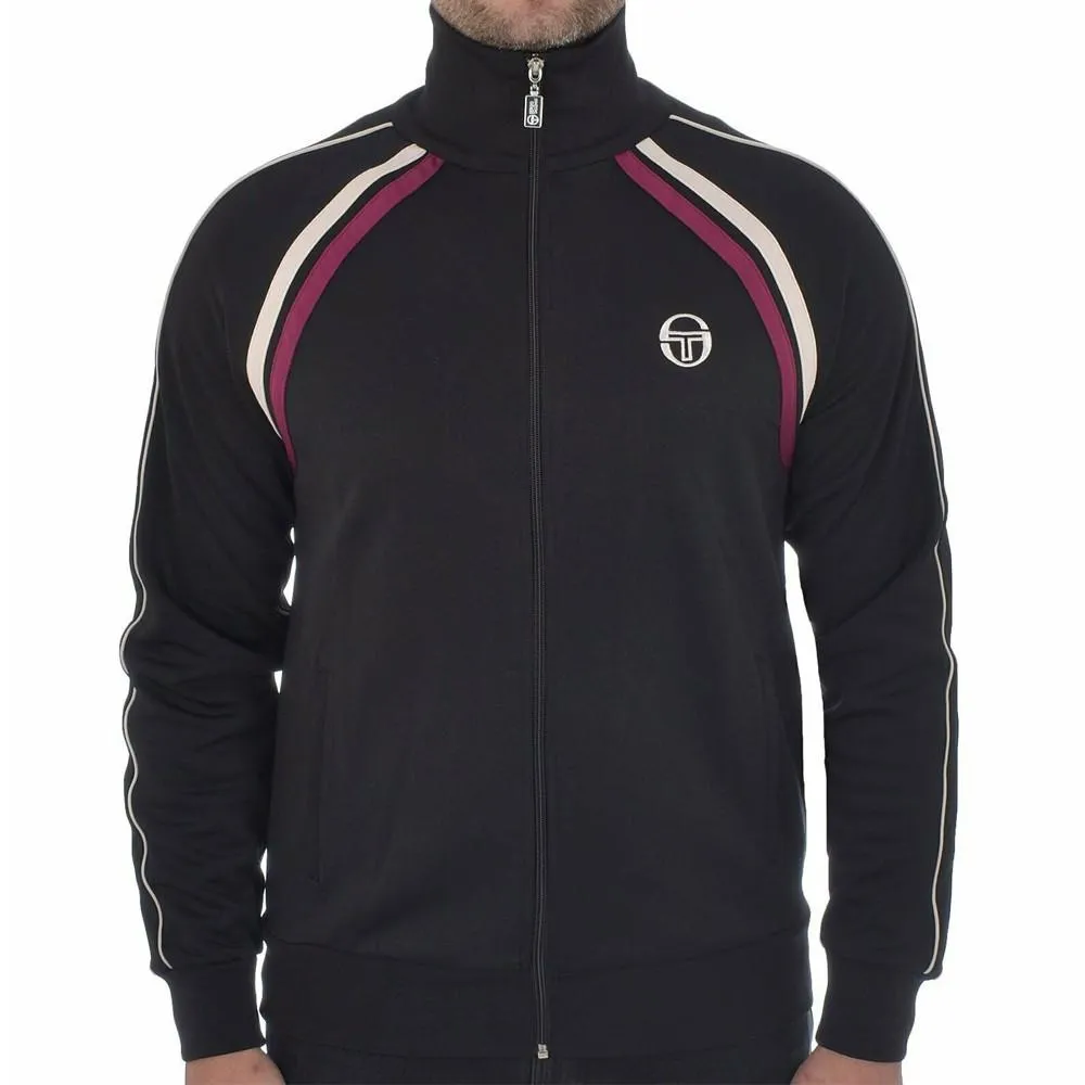 Veste Noire Homme Sergio Tacchini Ghibli