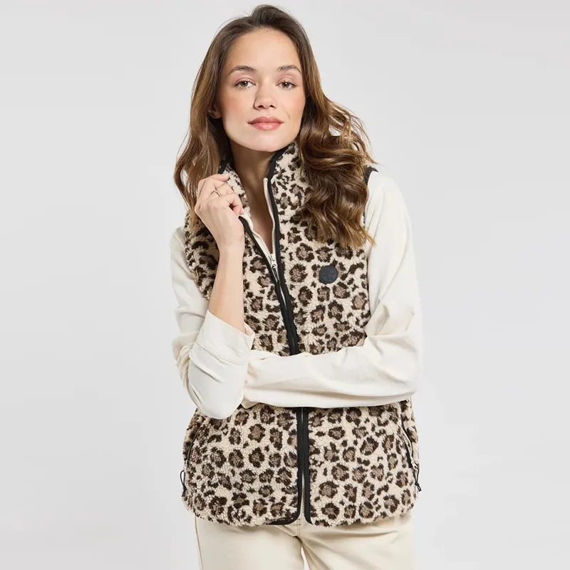Veste polaire sans manches BERMUDES Macael