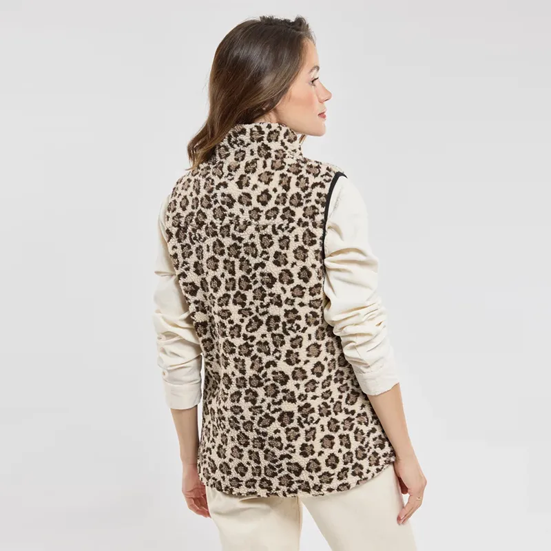 Veste polaire sans manches BERMUDES Macael