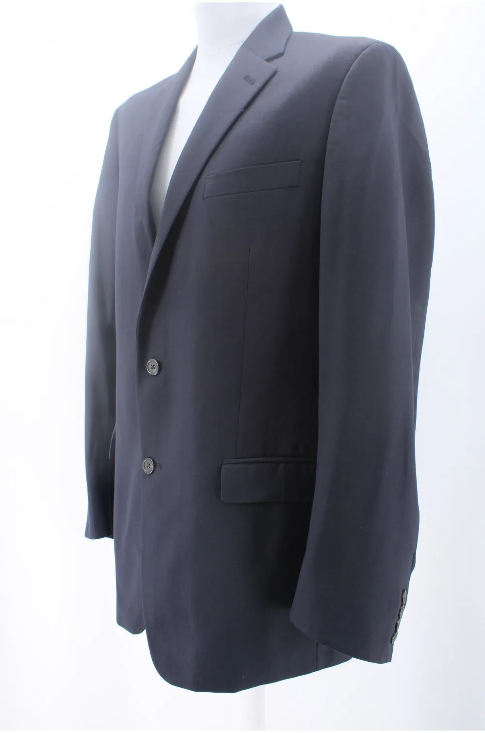 Veste Ralph Lauren bleu marine / Vêtement d'occasion vintage friperie