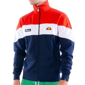 Veste Rouge/Gris/Marine Homme Ellesse Caprini