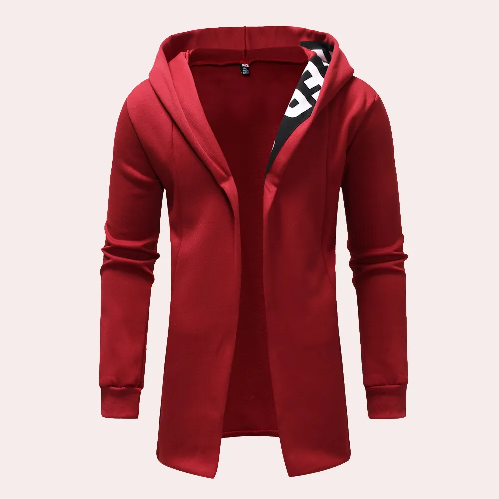 Veste à Capuche Confortable pour Hommes
