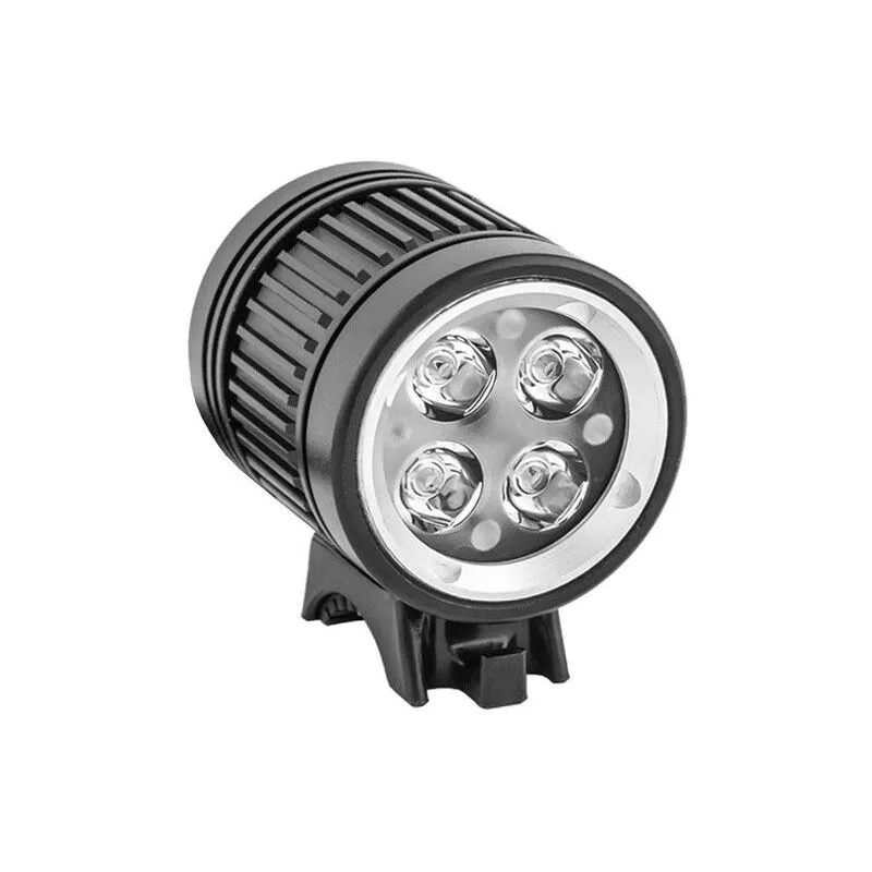 Éclairage vélo V BIKE led 1600lm batterie rechargeable externe - piecemotoquad